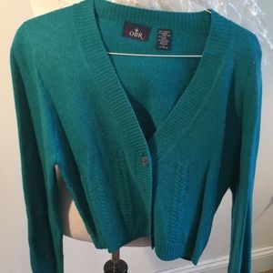 OBR Woman’s Cardigan, gently used